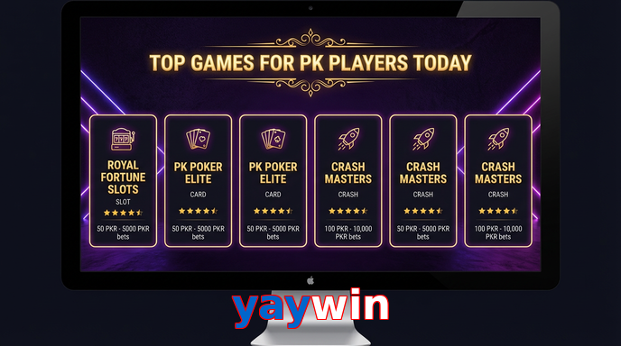Payment and PKR controls in Yaywin
