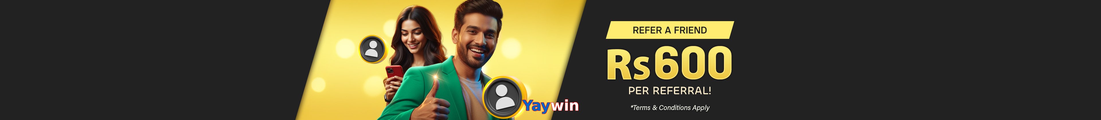 Yaywin game app for Pakistan players